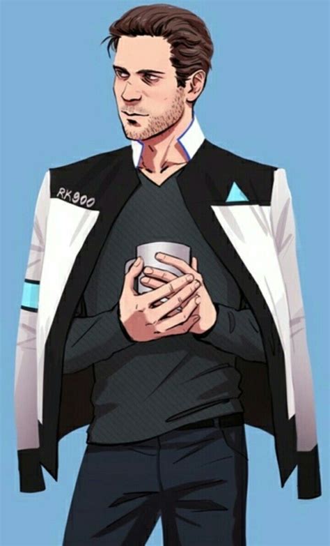 These wallpapers i've created are all aesthetic images of movies, shows, etc, that i've found on pinterest. Detroit become human | DBH | Gavin Reed | Detroit become ...