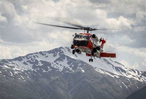 Us Coast Guard Orders Five More Mh 60t Helicopters Defense Brief