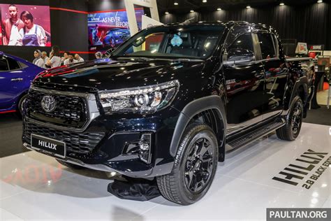 Toyota Malaysia Hilux 28 Black Edition 2019ext 1 Paul Tans