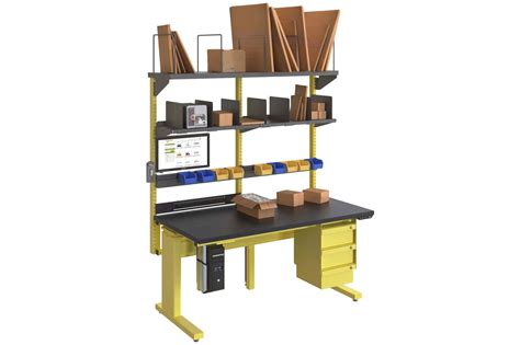 Packaging And Shipping Workstations And Workbenches Bostontec