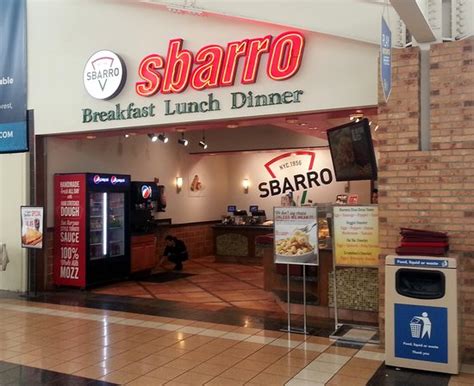 Sbarro Lake Forest 13783 W Oasis Service Rd Restaurant Reviews