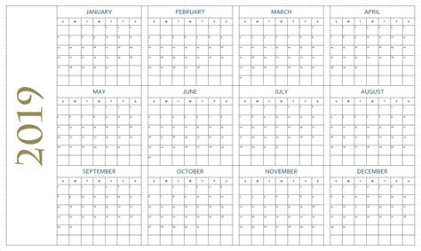 Free Printable Individual Months Of The Year Example Calendar Printable