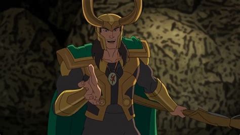 Loki Avengers Assemble Loki Avengers Ultimate Spiderman Loki God