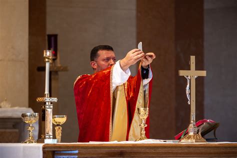 Mass Of The Holy Spirit Illustrates The True Meaning Of A Jesuit