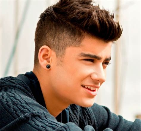 Pompadour Hairstyle Variations