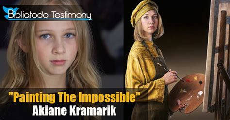 Painting The Impossible By Akiane Kramarik Christian Testimonies