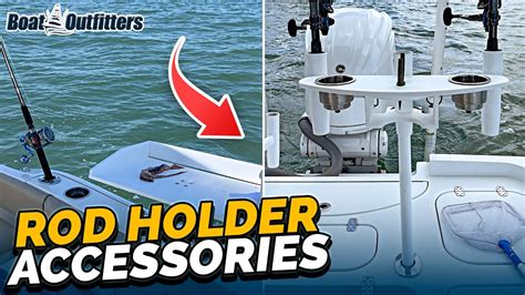 Rod Holder Accessories Innovative Solutions For Fishing Cruising YouTube