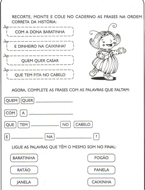 Dona Baratinha Para Imprimir