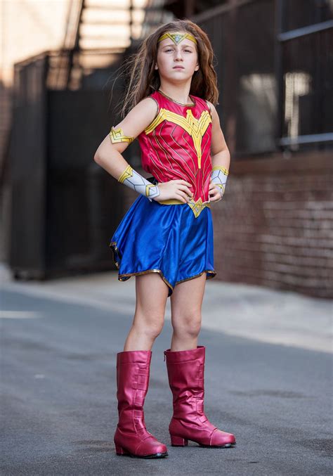 Dawn Of Justice Wonder Woman Kids Costume