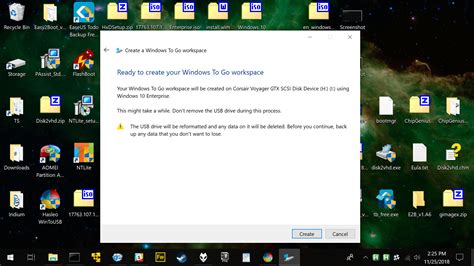 Windows To Go How To Install And Run Windows 10 From A Usb Drive