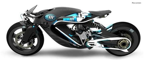 Saline Airstream Bike Concept Update Futuristic Motorcycle Concept