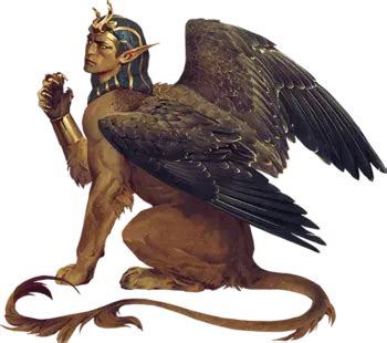 Our Sphinxes Are Different TV Tropes Sphinx Mythology Egyptian