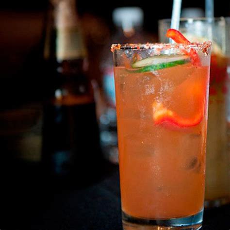 The recipe for a good transfusion cocktail is fairly straight forward. Chile Fresca | Spicy cocktail, Sour cocktail, Cocktails