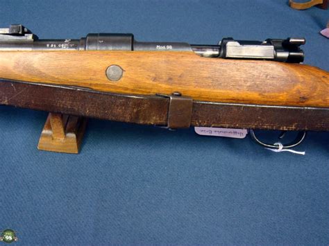 Mauser Dot 1944 Code K98k Rifle Pre98 Antiques