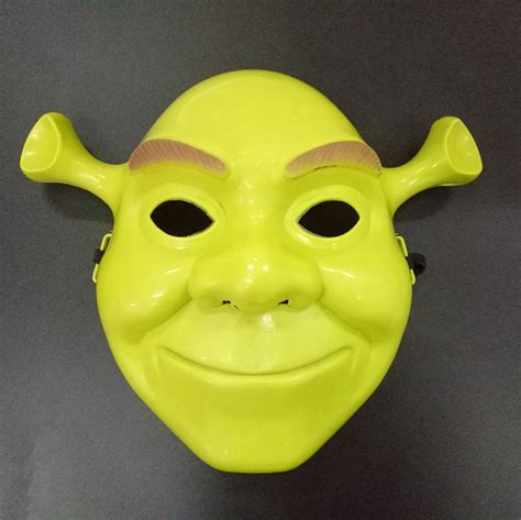 Steelmaster Cartoon Shrek Halloween Cosplay Children Mask Cute Masque