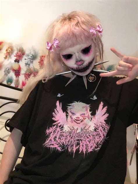 Jazmin Bean🦟☆彡 On Twitter Jazmin Bean Pink Goth Pastel Goth Fashion