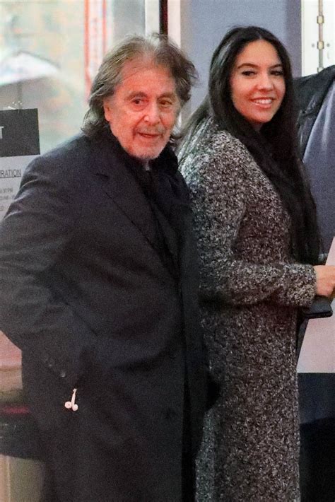 New Parents Al Pacino And Noor Alfallah More Famous Couples With
