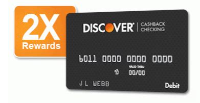 Cash back debit cards differ from typical cash back credit cards. Discover Offering 2x Rewards On Their Debit Card (20¢ Per Purchase) - Doctor Of Credit