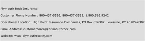 There are different claim phone numbers for each of the various states, so policyholders should check the detailed information for their state of residence. Plymouth Rock Insurance Number | Plymouth Rock Insurance Customer Service Phone Number ...
