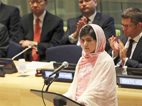 I have to say that your voice becomes one of the strongest voices representing the voiceless women and children. Malala Yousafzai | 101Pakistanis dot com