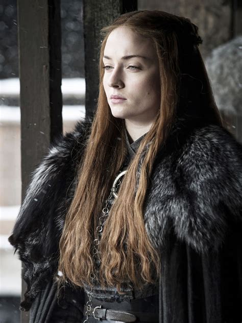 Game Of Thrones Season 7 Sophie Turner Drops Huge Sansa Stark Spoiler