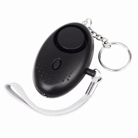 Personal Alarm Keychain 130db Personal Safety Safesound Alarms For