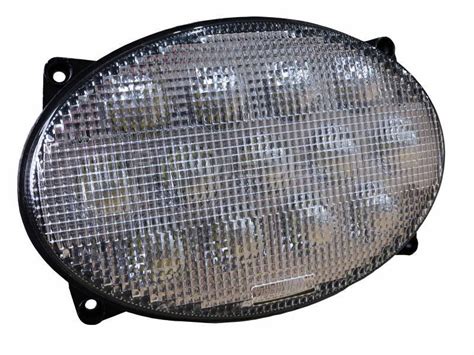 Led Oval Headlight For John Deere Tractors Tl7820 Agricultural Led