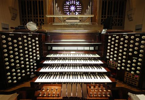 Disposition Der Orgel In Specification Of The Organ At Denver Co