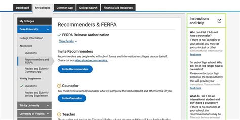 Your recommenders will be invited to submit their letter of recommendation online (either through common app or naviance edocs, depending on the school). Your Guide to the 2020 Common Application | The Olive Book ...