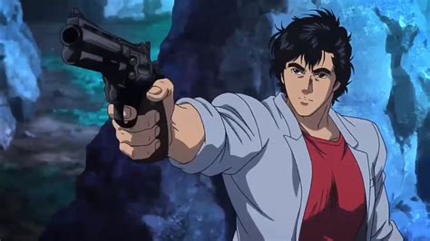 Ryo saeba works the streets of tokyo as the city hunter. City Hunter the Movie: Shinjuku Private Eyes Is a Modern ...