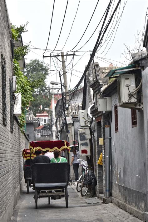 Un Paseo Por Los Hutongs Antiguos Barrios De Pekín Planeando