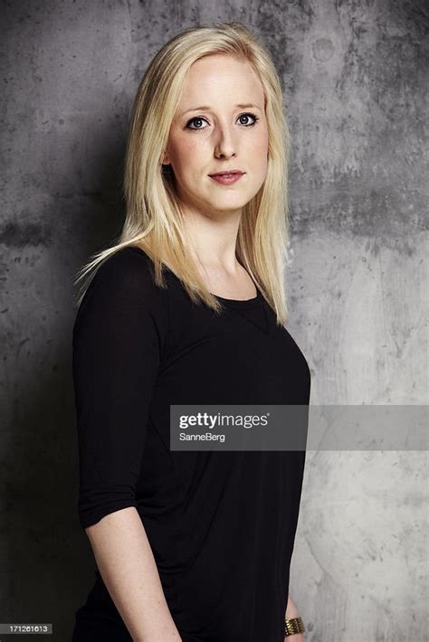 Portrait Of An Average Female Stock Photo Getty Images