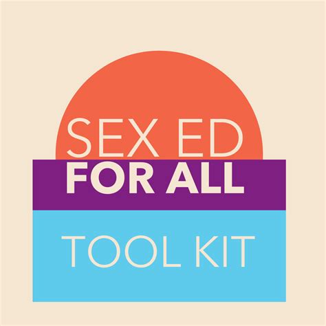 Sex Education Collaborative Releases Toolkit In Honor Of Sex Ed For All Month Preventconnect Org