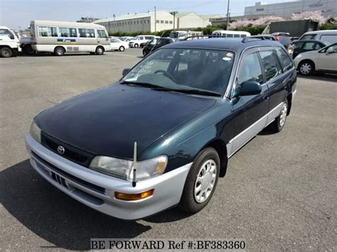 Used 1997 Toyota Corolla Touring Wagon G Touring Limitede Ae100g For