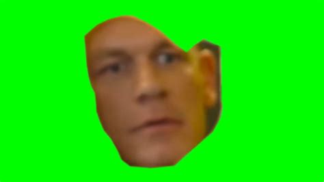 John Cena Saying Are You Sure About That Green Screen Meme Youtube