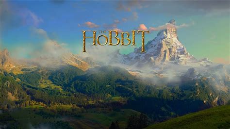 The Hobbit Erebor The Lonely Mountain Music And Ambience 4k Youtube