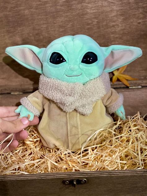 Pelúcia Grogu Baby Yoda The Child The Mandalorian Star Wars