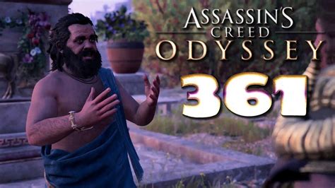 Assassins Creed Odyssey 361 Ostrakon Rätsel Angeber Heiligtum