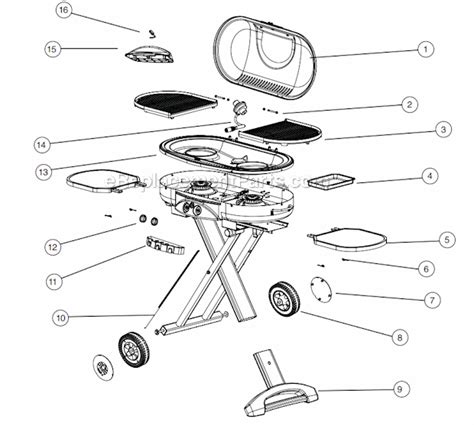Coleman outdoor grills are everything that you need for grilling. Coleman Road Trip LXE Portable Grill | 2000005493 ...