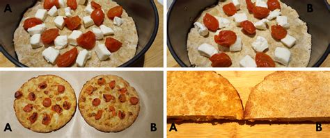 Aldo on 26 luglio 2014 | 4 commenti. Pizza proteica vs pizza standard - FOOD in progress