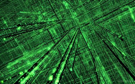 Green Laser Lights Digital Wallpaper The Matrix Digital Blasphemy