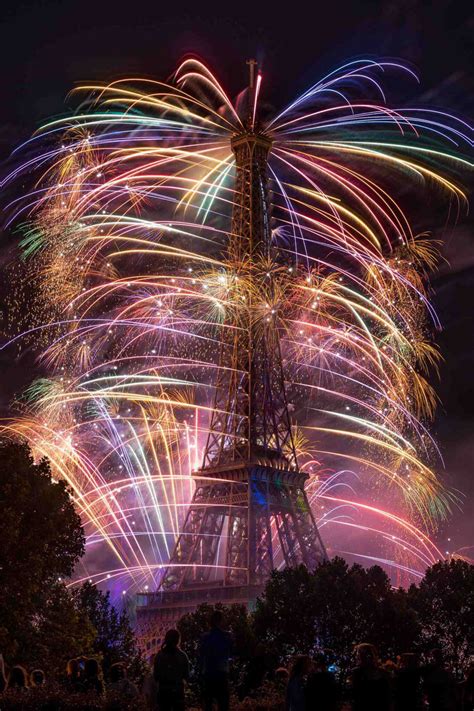 The Eiffel Tower On Bastille Day Twistedsifter