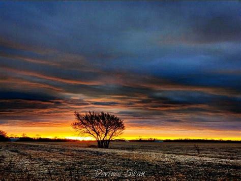 Kansas Sunrise Sunrise Celestial Picture