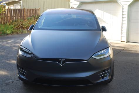 Midnight Silver With Xpel Stealth Paint Protection Film Tesla Motors Club