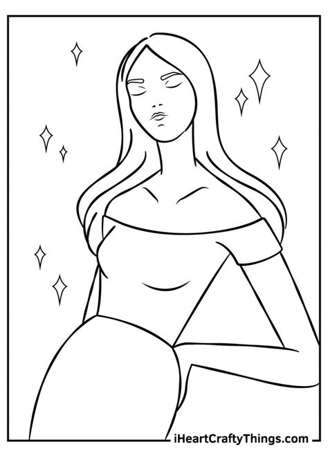 Fashion Coloring Pages 100 Free Printables