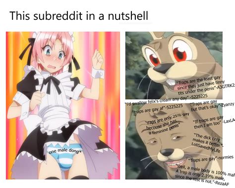 animemes is full of traps r animemes