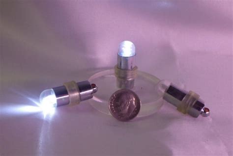 Tiny Clear Led Battery Operated Party Or Craft Lights