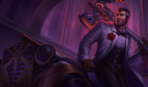 Debonair Jayce League Of Legends Skin Lol Skin