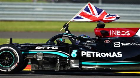Brad Pitt Takes Over Lewis Hamiltons Garage For Formula 1 Film This