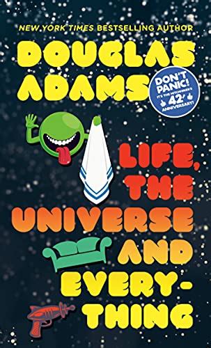 Life The Universe And Everything Hitchhikers Guide To The Galaxy